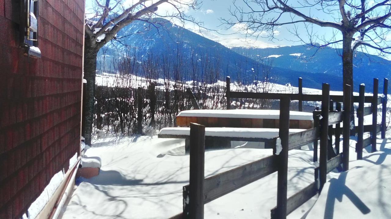 Chalet Cal Capou Bolquere Pyrenees 2000 外观 照片